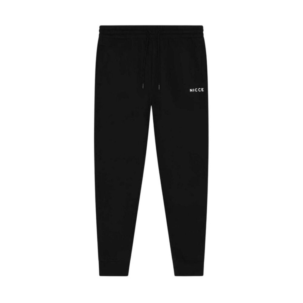 Nicce Mens Tapered Joggers / Black